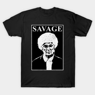 The Golden Girls- Sophia Petrillo Savage T-Shirt